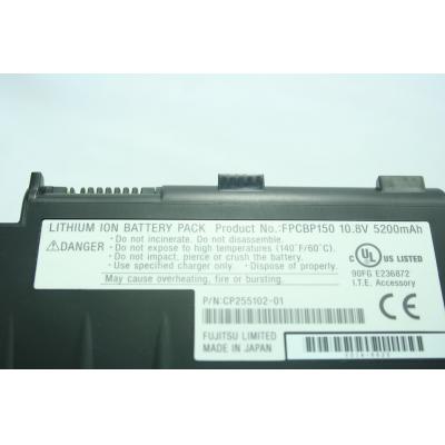 Fujitsu FPCBP150 Li-ion 10.8V 5200mAh