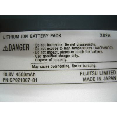 Fujitsu CP021007-01 Li-ion 10.8V 4500mAh
