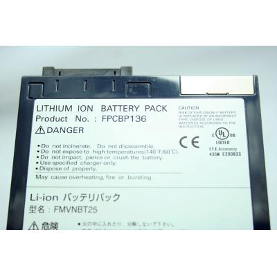 Fujitsu FPCBP136 Li-ion 10.8V 3800mAh