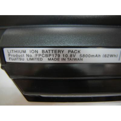 Fujitsu FPCBP179 Li-ion 10.8V 5800mAh