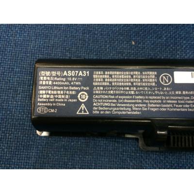 Acer AS07A31 Li-ion 10.8V 4400mAh