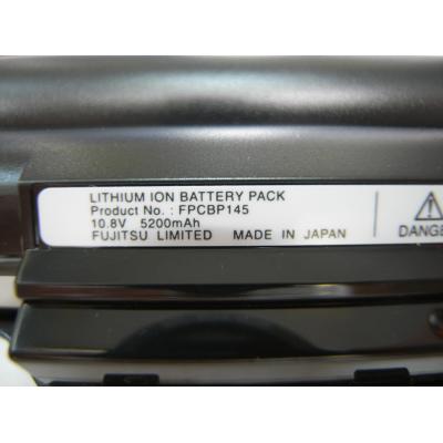Fujitsu FPCBP145 Li-ion 10.8V 5200mAh