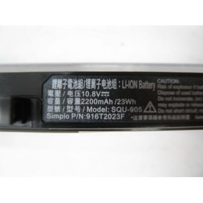 Fujitsu SQU-905 Li-ion 10.8V 2200mAh