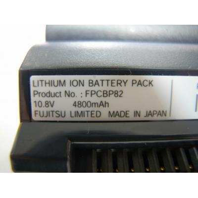 Fujitsu FPCBP82 Li-ion 10.8V 4800mAh
