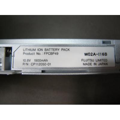 Fujitsu FPCBP49 Li-ion 10.8V 1900mAh