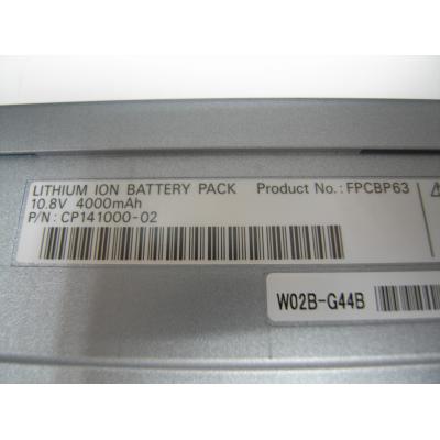 Fujitsu FPCBP63 Li-ion 10.8V 4000mAh