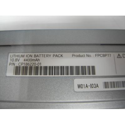 Fujitsu FPCBP77 Li-ion 10.8V 4400mAh