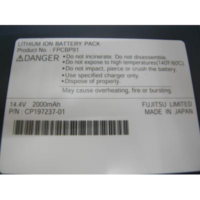 Fujitsu FPCBP91 Li-ion 14.4V 2000mAh