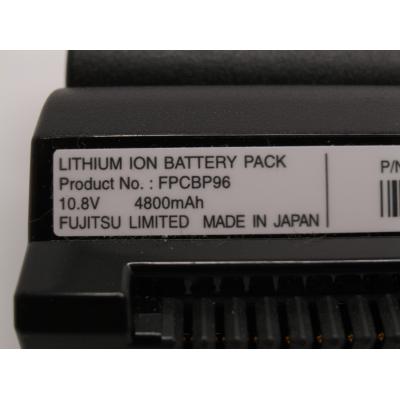 Fujitsu FPCBP96 Li-ion 10.8V 4800mAh