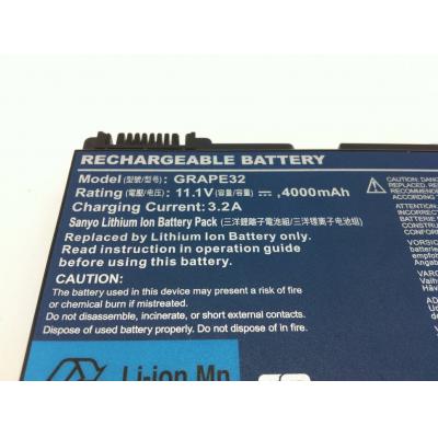 Acer GRAPE32 Li-ion 11.1V 4000mAh