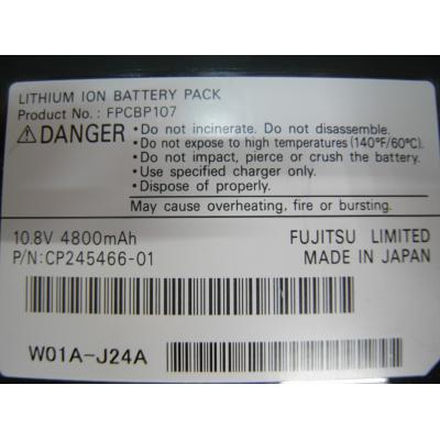 Fujitsu FPCBP107 Li-ion 10.8V 4800mAh