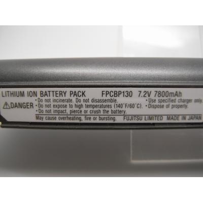 Fujitsu FPCBP130 Li-ion 7.2V 7800mAh