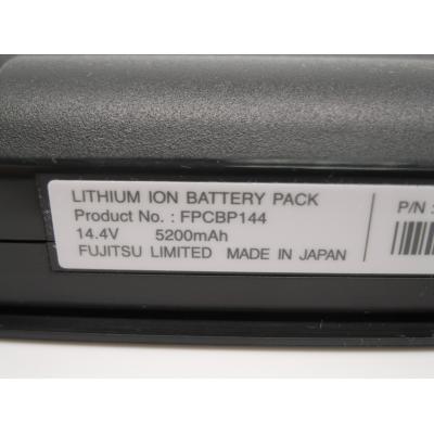 Fujitsu FPCBP144 Li-ion 14.4V 5200mAh