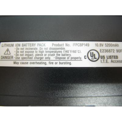 Fujitsu FPCBP149 Li-ion 10.8V 5200mAh