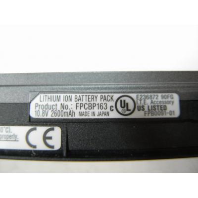 Fujitsu FPCBP163 Li-ion 10.8V 2600mAh