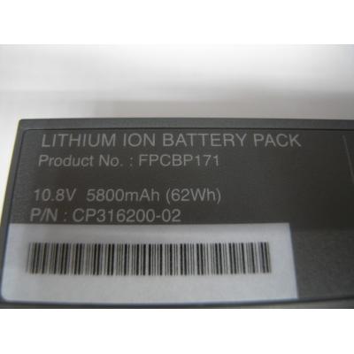 Fujitsu FPCBP171 Li-ion 10.8V 5800mAh