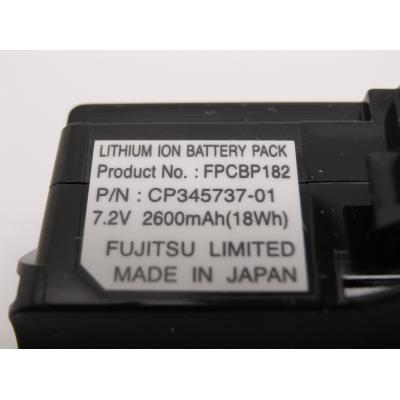 Fujitsu FPCBP182 Li-ion 7.2V 2600mAh