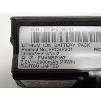 Fujitsu FPCBP201 Li-ion 7.2V 2900mAh
