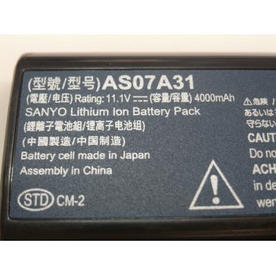 Acer AS07A31 Li-ion 11.1V 4000mAh