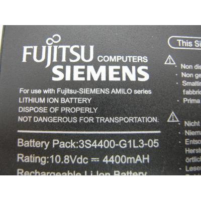 Fujitsu 3S4400-G1L3-05 Li-ion 10.8V 4000mAh