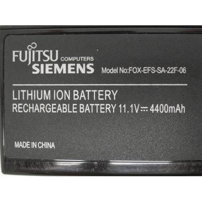 Fujitsu FOX-EFS-SA-22F-06 Li-ion 11.1V 4400mAh
