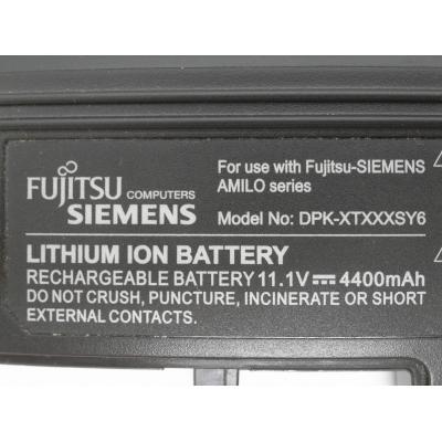 Fujitsu DPK-XTXXXSY6 Li-ion 11.1V 4400mAh