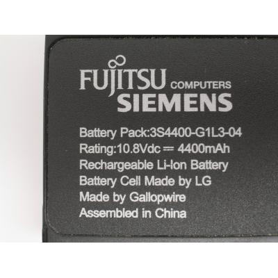Fujitsu 3S4400-G1L3-04 Li-ion 10.8V 4000mAh