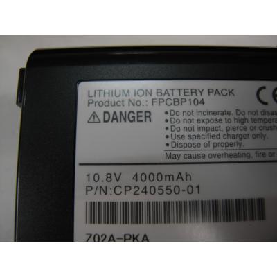 Fujitsu FPCBP104 Li-ion 10.8V 4000mAh