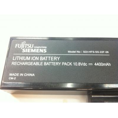 Fujitsu SDI-HFS-SS-22F-06 Li-ion 10.8V 4400mAh