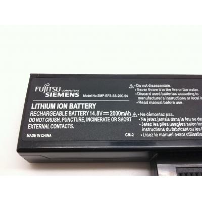 Fujitsu SMP-EFS-SS-20C-04 Li-ion 14.8V 2000mAh