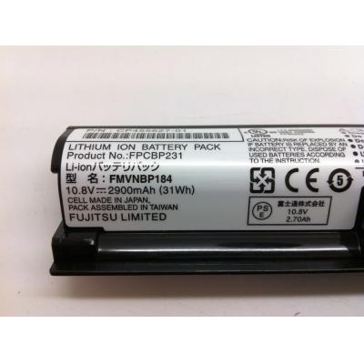 Fujitsu FPCBP231 Li-ion 10.8V 2900mAh