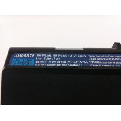 Acer UM08B75 Li-ion 11.1V 5200mAh