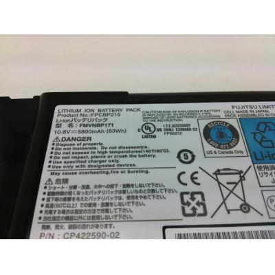 Fujitsu FPCBP215 Li-ion 10.8V 5800mAh