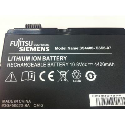 Fujitsu 3S4400-S3S6-07 Li-ion 10.8V 4400mAh