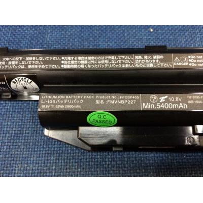 Fujitsu FPCBP405 Li-ion 10.8V 63Wh