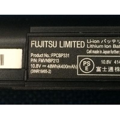 Fujitsu FPCBP331 Li-ion 10.8V ...