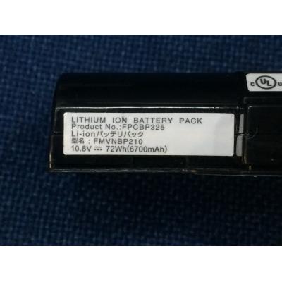 Fujitsu FPCBP325 Li-ion 10.8V 72Wh