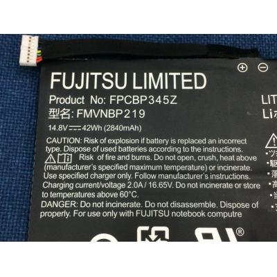Fujitsu FPCBP345Z Li-Polymer  14.8V 42Wh