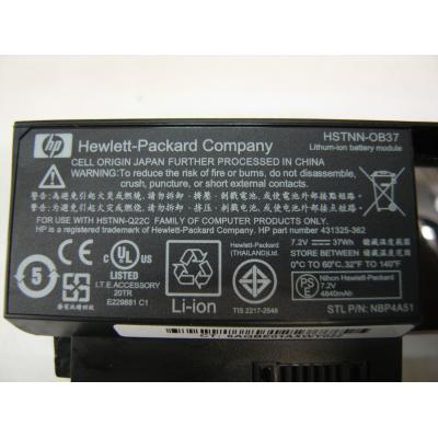 HP HSTNN-OB37 Li-ion 7.2V 37Wh