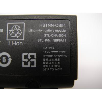 HP HSTNN-OB54 Li-ion 14.4V 73W...