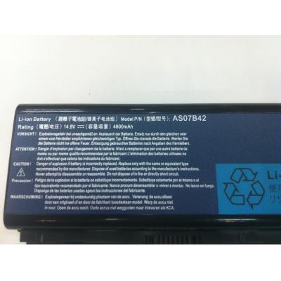 Acer AS07B42 Li-ion 14.8V 4800mAh