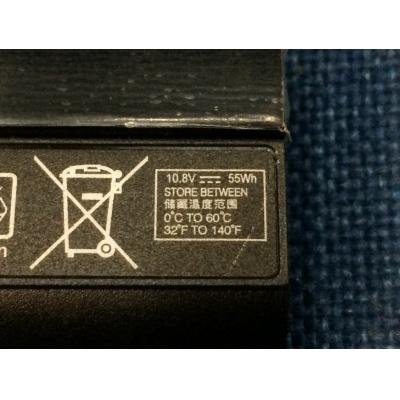 HP HSTNN-UB0N Li-ion 10.8V 55Wh