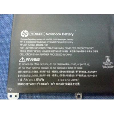 HP HSTNN-IB3V Li-ion 14.8V 45Wh