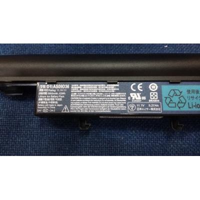 Acer AS09D36 Li-ion 11.1V 5600mAh