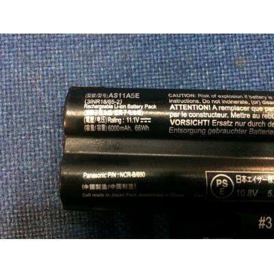 Acer AS11A5E Li-ion 11.1V 6000mAh