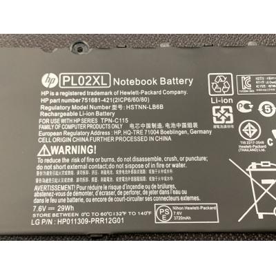 HP HSTNN-LB6B Li-ion 7.6V 29Wh