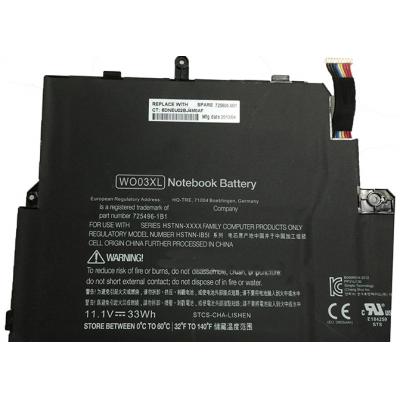 HP HSTNN-IB5I Li-Polymer  11.1V 33Wh