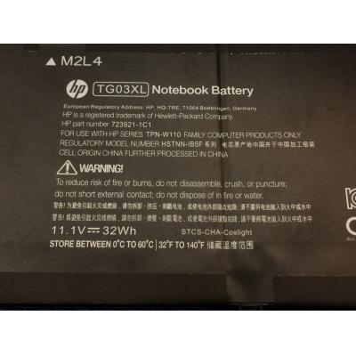 HP HSTNN-IB5F Li-Polymer  11.1V 32Wh
