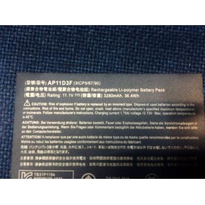 Acer AP11D3F Li-ion 11.1V 3280mAh