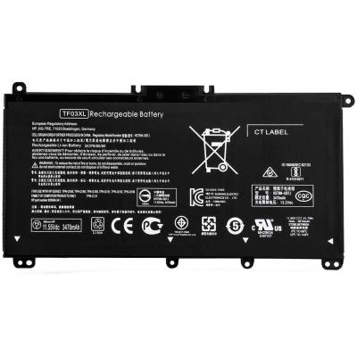 HP HSTNN-IB7Y Li-ion 11.55V 41...